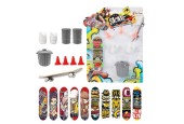 Toi Toys Vingerskateboard met accessoires