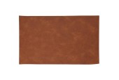 Placemat Lederlook 45x30cm bruin