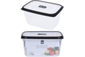 Excellent Houseware Voorraaddoos kunststof 1700ml 195x140x100mm