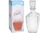 Carafe en verre avec bouchon Excellent Houseware 900 ml