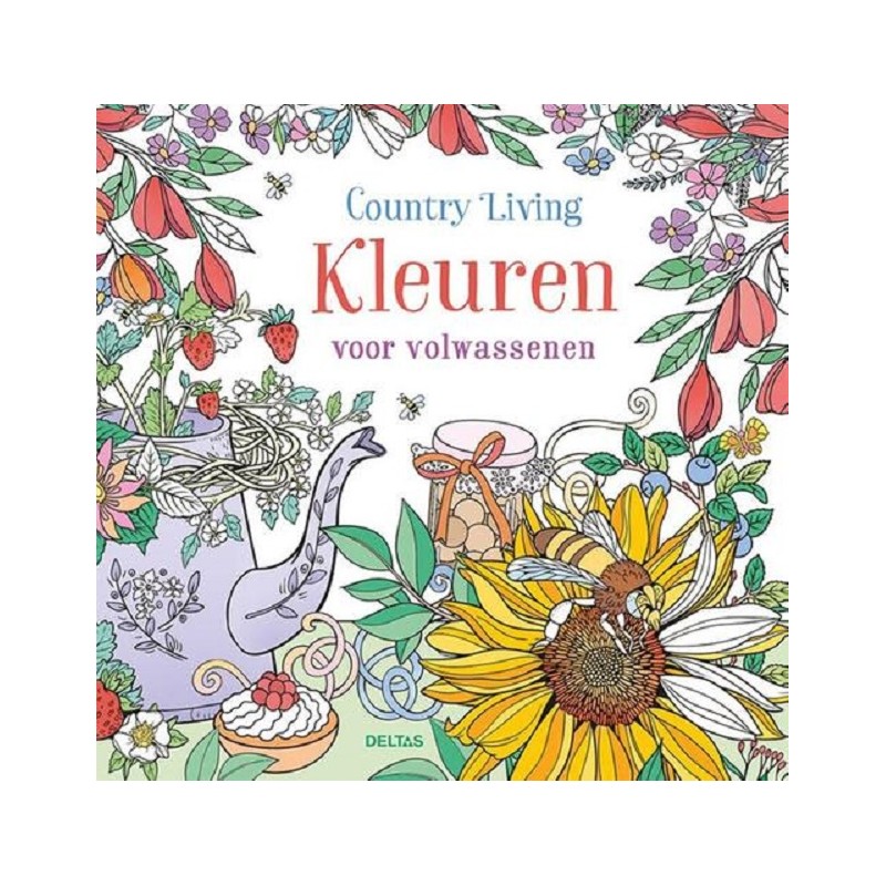 Deltas Country Living - Kleuren Voor Volwassenen