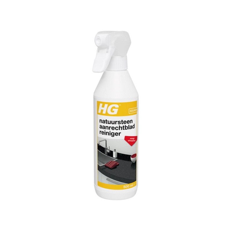 HG Natuursteen aanrechtbladreiniger 500ml