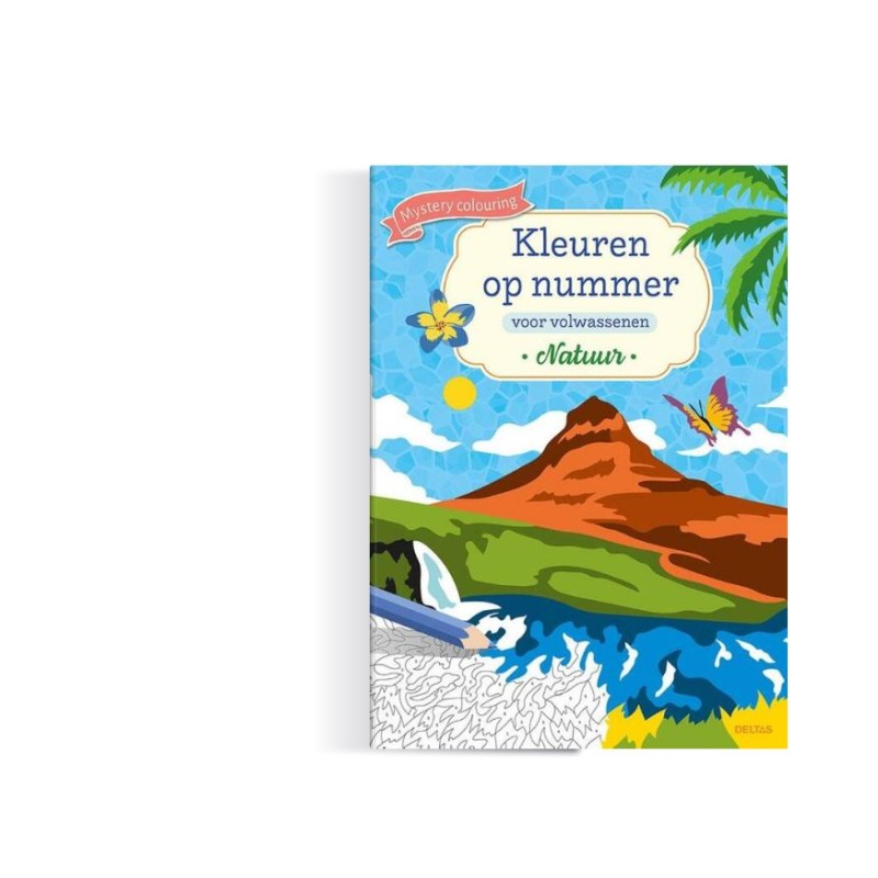 Deltas Coloriage par numéros pour adultes - Nature