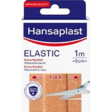 Hansaplast Pleisters 1m x 6cm Elastic