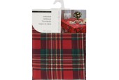 Kerst tafelkleed polyester 130x180cm