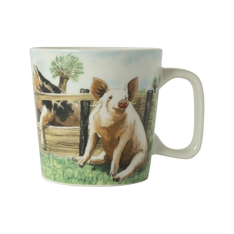 Wiebe's Farm Minimok varken 230ml  doos a 6 stuks porselein