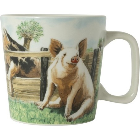 Wiebe's Farm Minimok varken 230ml  doos a 6 stuks porselein