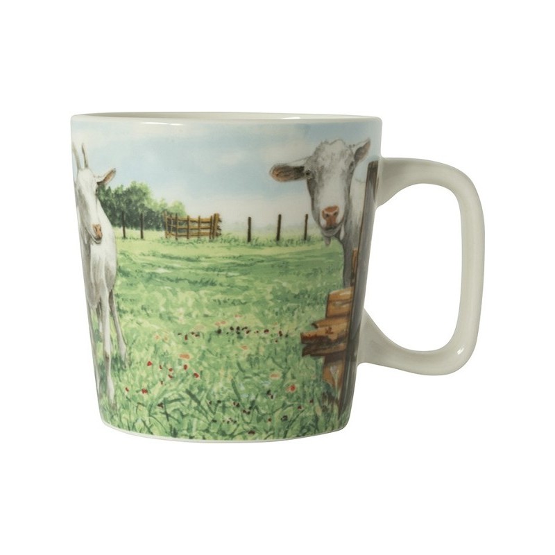 Wiebe's Farm Minimok geit 230ml  doos a 6 stuks porselein