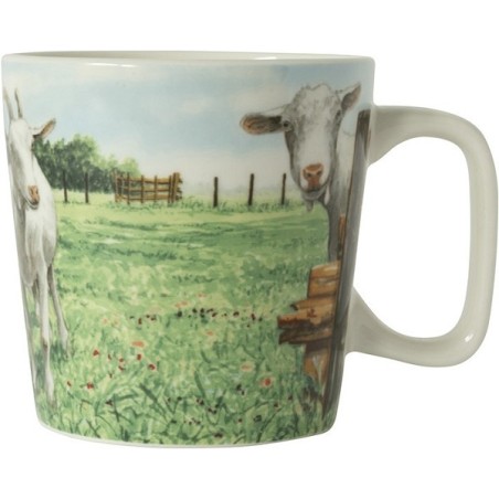 Wiebe's Farm Minimok geit 230ml  doos a 6 stuks porselein