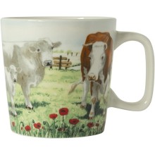 Wiebe's Farm Minimok koe 230ml  doos a 6 stuks porselein