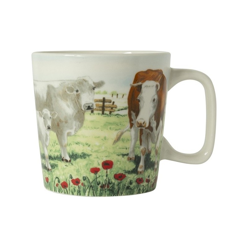 Wiebe's Farm Minimok koe 230ml  doos a 6 stuks porselein