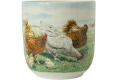 Wiebe's Farm Beker XL kip 410ml doos a 6 stuks porselein
