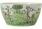 Wiebe's Farm Kom geit Ø13cm doos a 6 stuks porselein