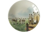 Wiebe's Farm Petit Four paard schaap Ø10,5cm doos a 6 stuks porselein