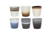 Koffiemok 'Storm' Ø7,5cm 200ml doos a 6 stuks