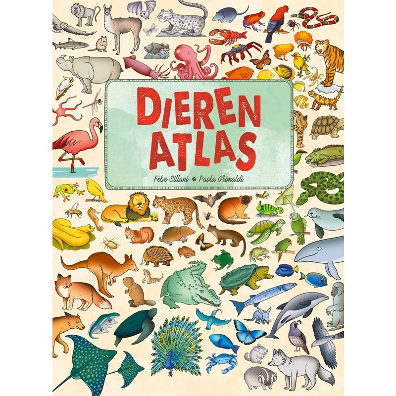 Rebo Dierenatlas