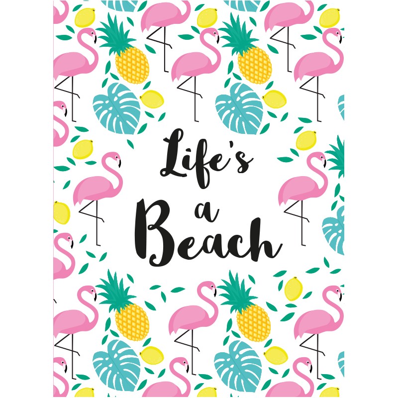 Rebo Life&apos;s A Beach - Cadeauboek