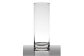 Cilindervaas glas Ø9xH24cm