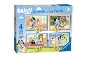 Ravensburger 4-in-1 puzzel Bluey 12/16/20/24 stukjes