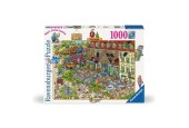 Ravensburger puzzel Comic - Holiday resort 2: the hotel 1000 stukjes