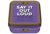 After dinner games - Say it out loud