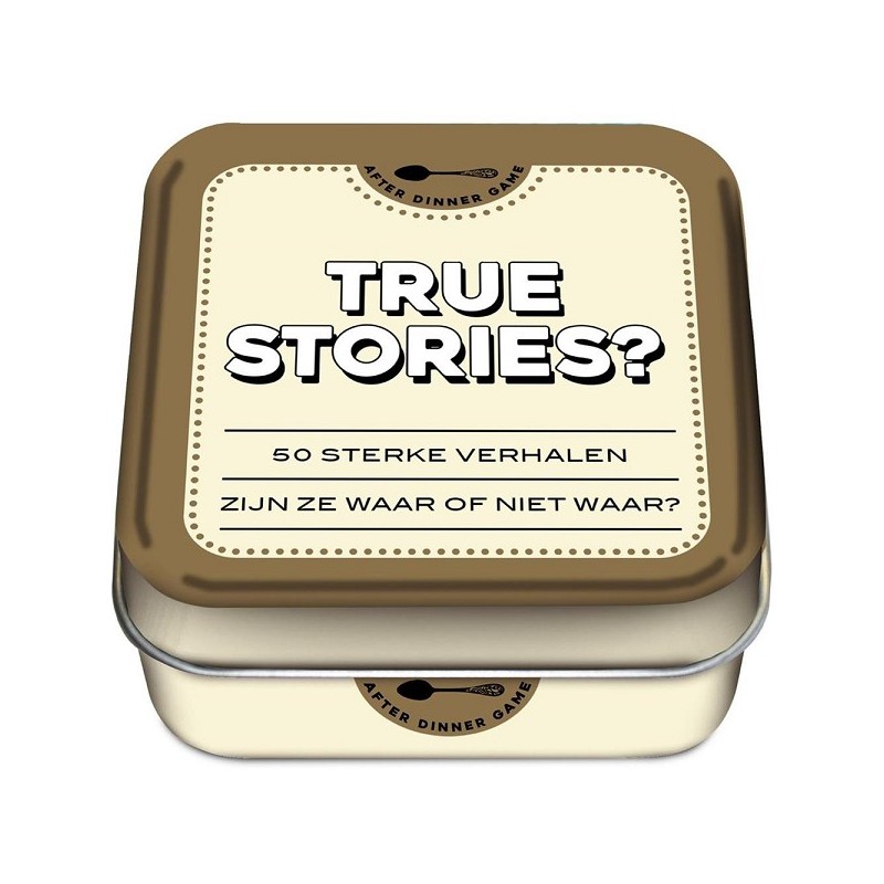 After dinner games - True stories?