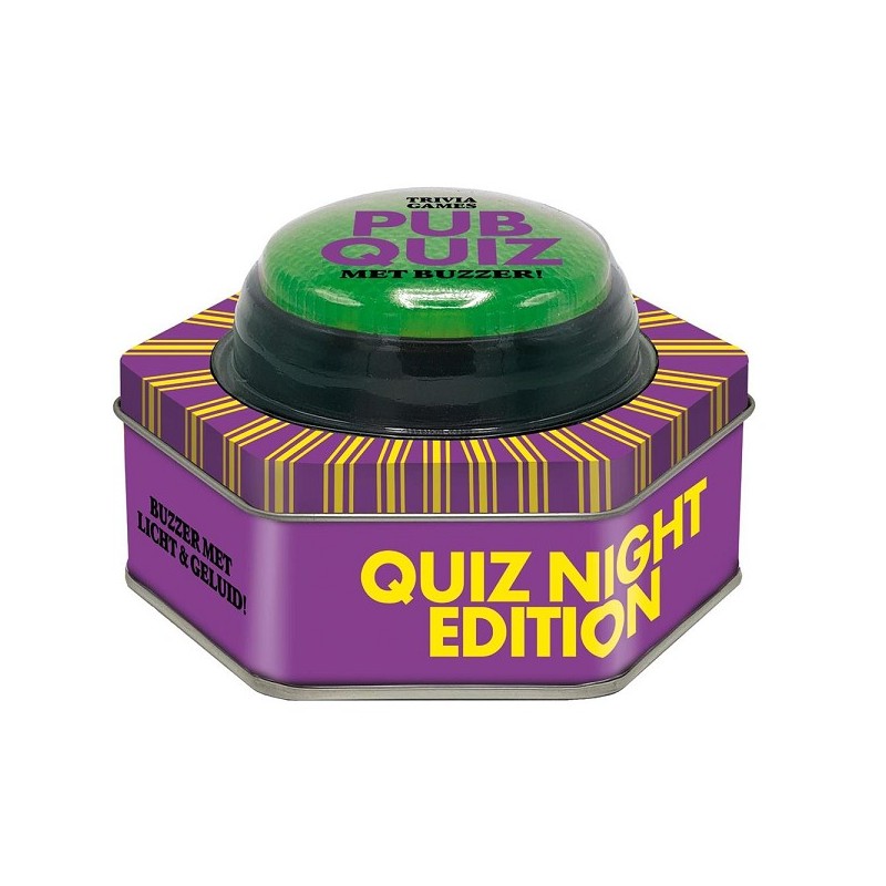 Pubquiz met buzzer Quiz night edition