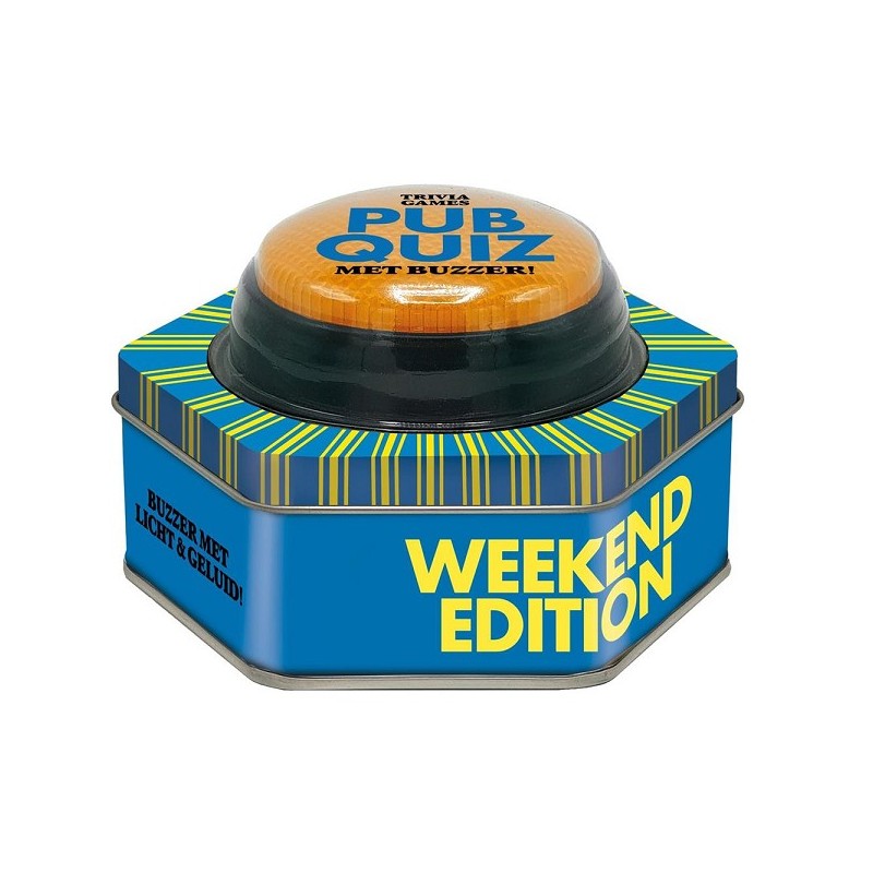 Pubquiz met buzzer Weekend edition