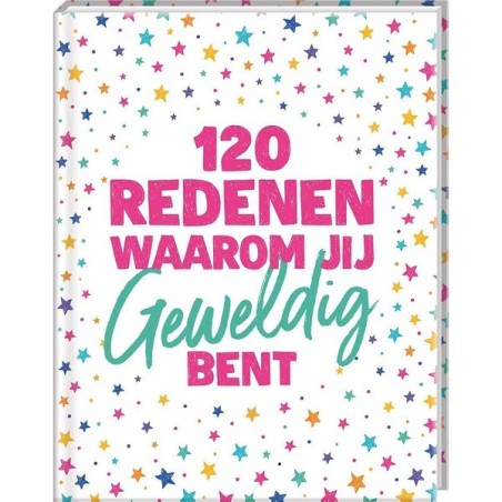 Happy Books Cadeauboek - 120 redenen waarom jij geweldig bent