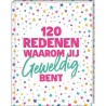 Happy Books Cadeauboek - 120 redenen waarom jij geweldig bent