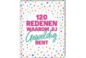 Happy Books Cadeauboek - 120 redenen waarom jij geweldig bent
