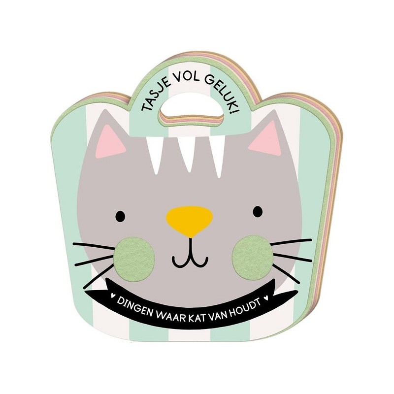 Tasje vol geluk - Kat