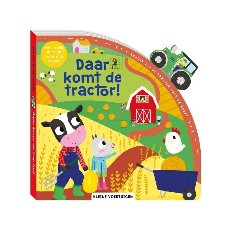 Kleine voertuigen - Daar komt de tractor