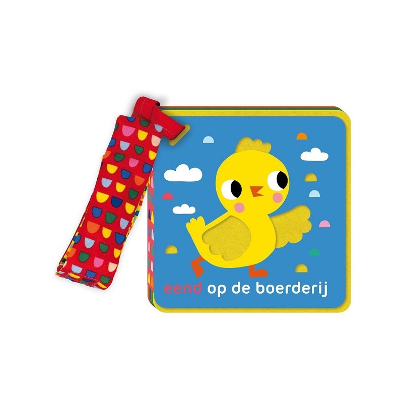 Buggyboekjes - Eend op de boerderij