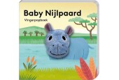 Vingerpopboekje - Baby Nijlpaard
