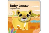 Vingerpopboekje - Baby Leeuw