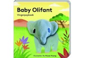 Vingerpopboekje - Baby Olifant