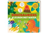 Kleuren met water - Dinosauriërs