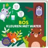 Kleuren met water - Bos