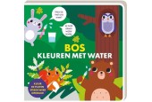 Kleuren met water - Bos