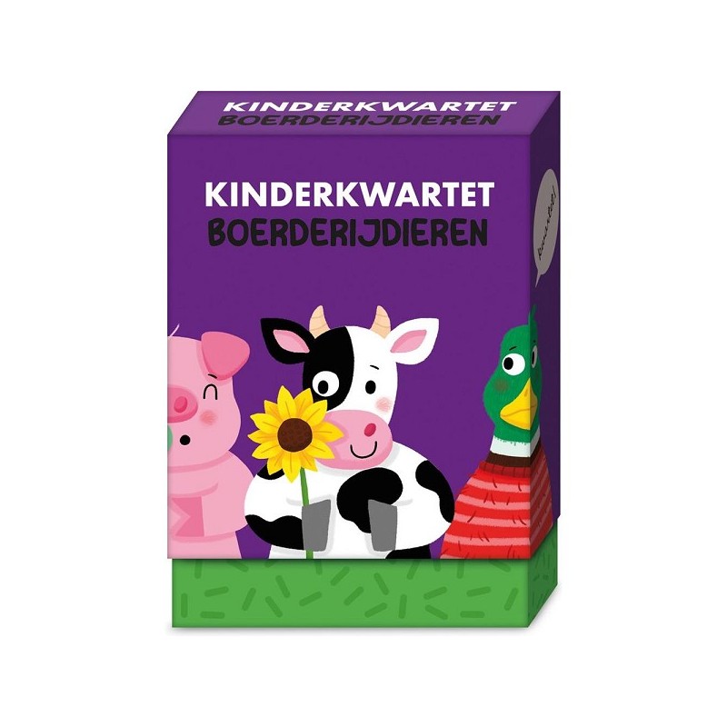 Kinderkwartet - Boerderijdieren