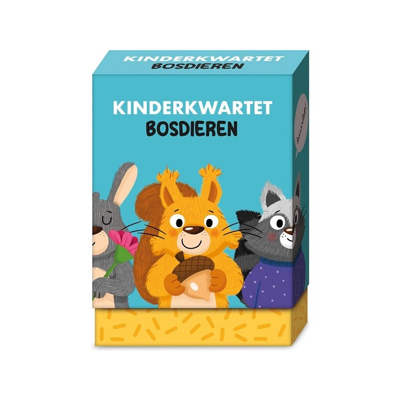 Kinderkwartet - Bosdieren