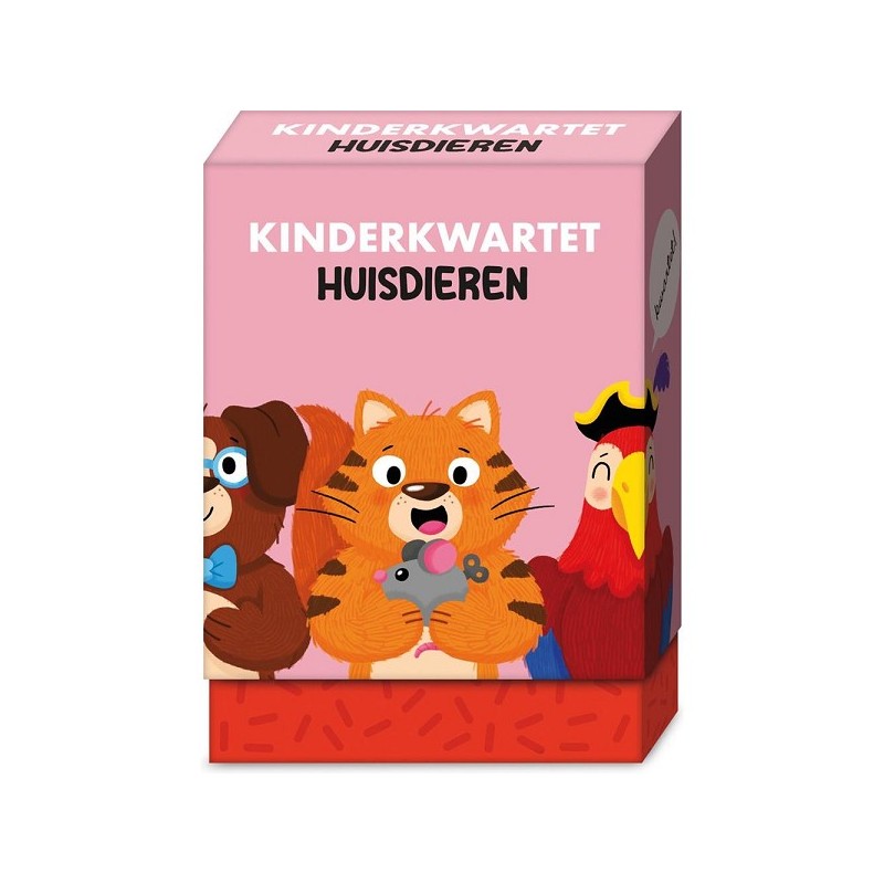 Kinderkwartet - Huisdieren
