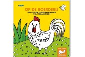 Flappenkleurboek - Op de boerderij