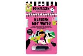 Kleuren met water - Prinsessen