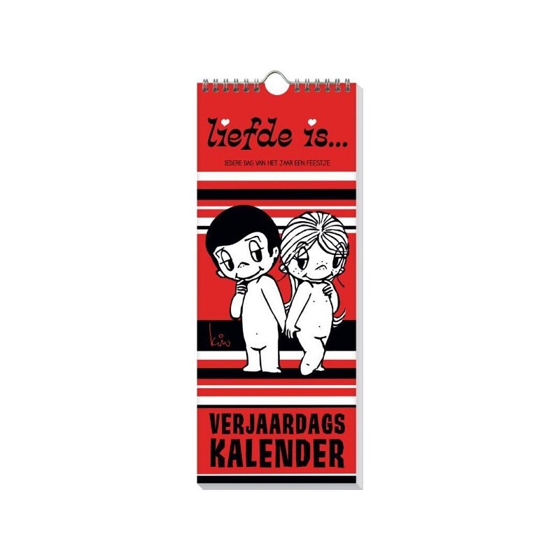 Verjaardagskalender - Liefde is