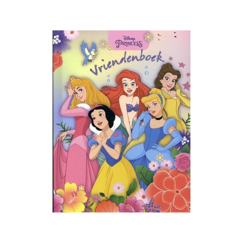 Vriendenboek - Disney Prinsessen