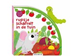Kleine beestjes - Rupsje scharrelt in de tuin