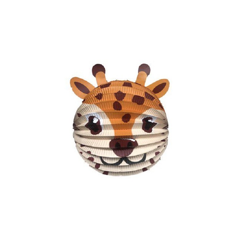 Haza Bollampion giraffe Ø20cm papier