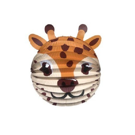 Haza Bollampion giraffe Ø20cm papier